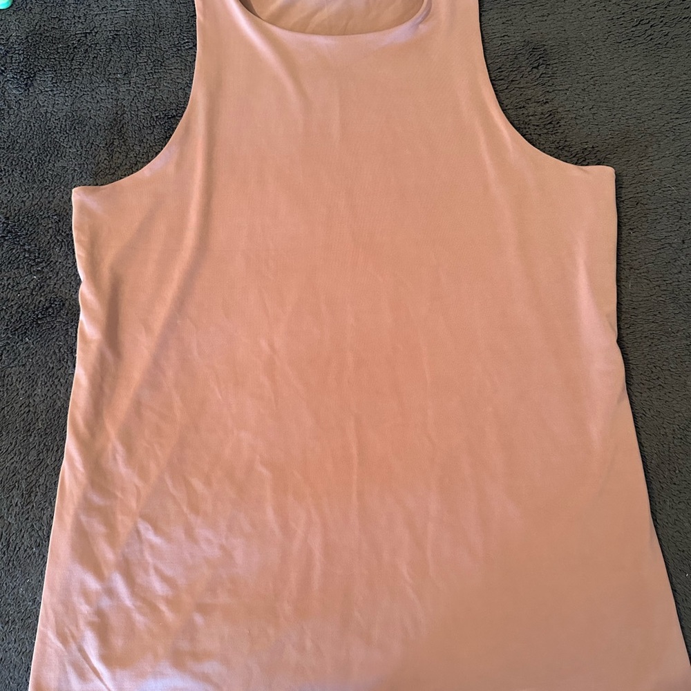 Mauve Edgley tank top